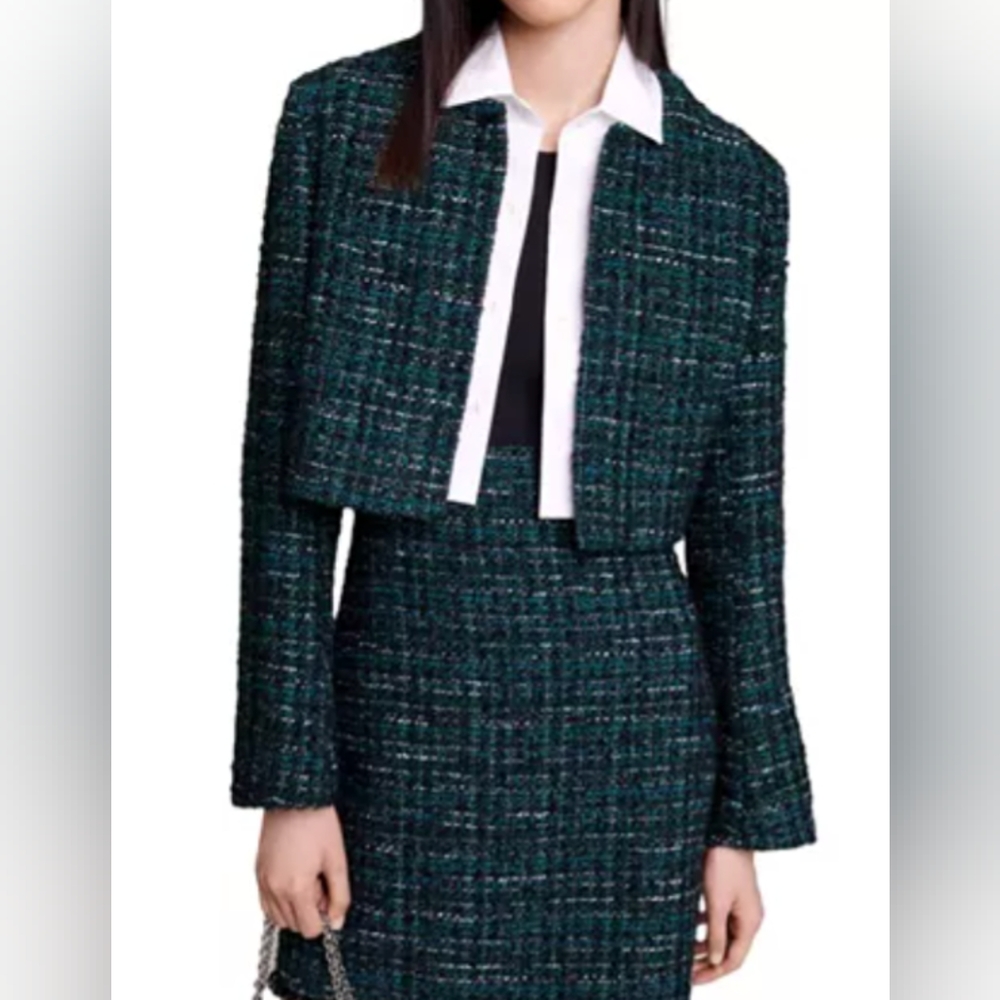 Maje Rizelda Tweed Jacket (only - no dress)